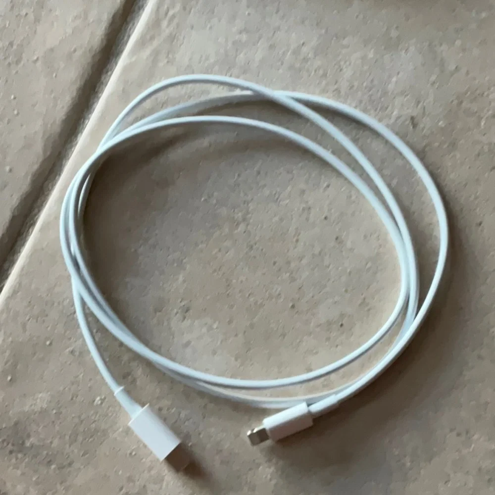 Lightning to USB C Cable